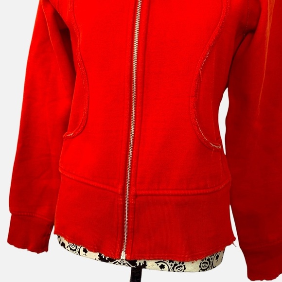 Lululemon Distressed Scuba Hoodie - Picture 5 of 9